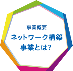 事業概要 ネットワーク構築事業とは？